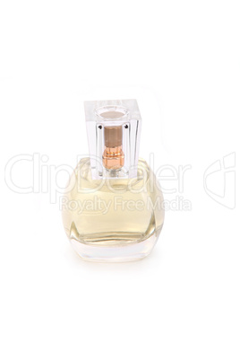 Elegant perfume bottle