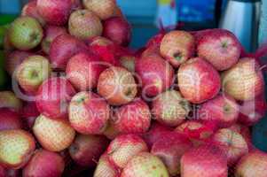 apples in grids