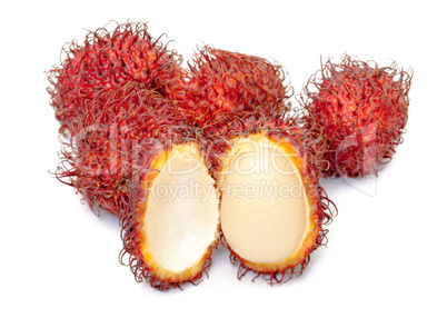Rambutan, Tropical Fruit