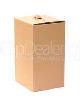 Corrugated Cardboard Box with Handle