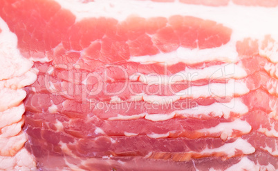 Fresh Sliced Bacon