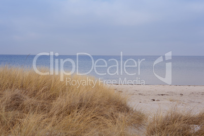 Strand an der Ostsee bei Kiel,Deutschland