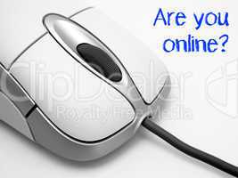 Are you online ?