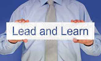 Lead and Learn