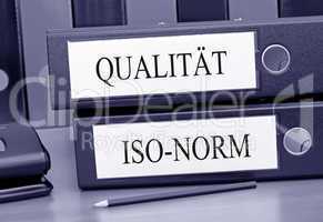 Qualität und ISO-Norm
