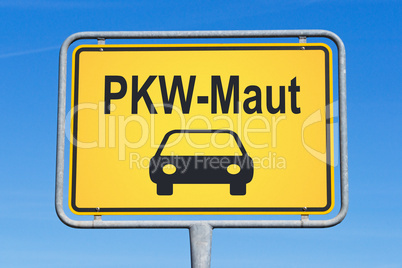 PKW-Maut