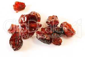 Dried cranberries