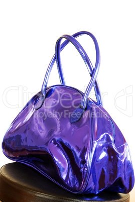 Purple bag