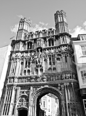 St Augustine Gate in Canterbury