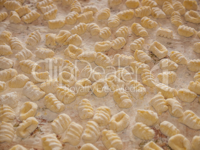 Gnocchi pasta