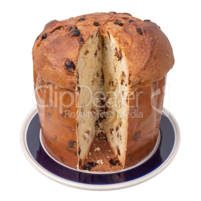 Panettone bread