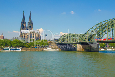 Koeln panorama