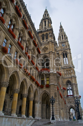 City hall of Vienna