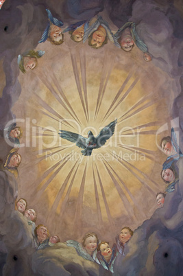 Biblical fresco