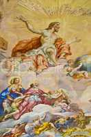 Biblical fresco