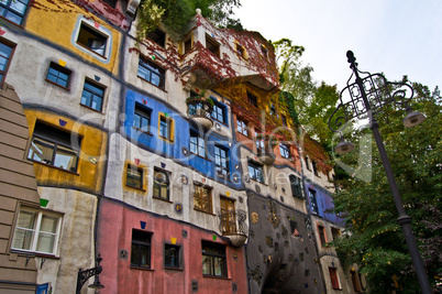 Hundertwasserhaus