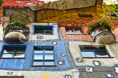 Hundertwasserhaus