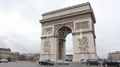 Triumph Arch, Paris.