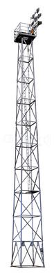 Sports Field Flood Light Tower Picture