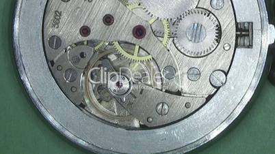 antique pocket watch is broken,