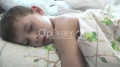 baby sleeps in a serene atmosphere,