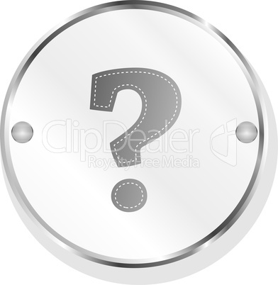 Metla Question Button