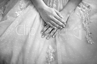 bride hand