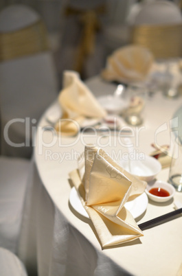 Chinese banquet wedding table