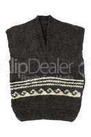 Waistcoat with pattern