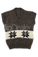 Waistcoat with pattern