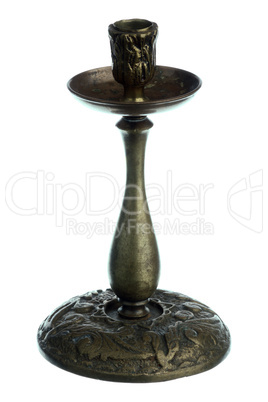 Old candlestick