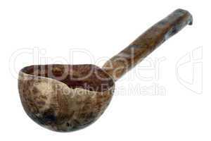 Old wooden spoon