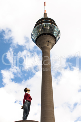 Fernmeldeturm Düsseldorf