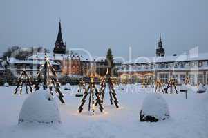 Weihnachten in Erbach, Odenwald