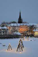 Weihnachten in Erbach, Odenwald