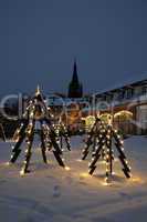 Weihnachten in Erbach, Odenwald