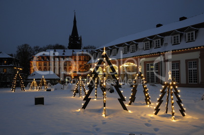 Weihnachten in Erbach, Odenwald