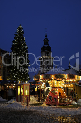 Weihnachten in Erbach, Odenwald