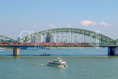 Koeln panorama