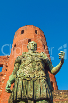 Roman statue of Augustus