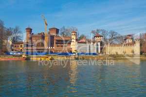 Castello Medievale, Turin, Italy