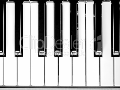 Music keyboard