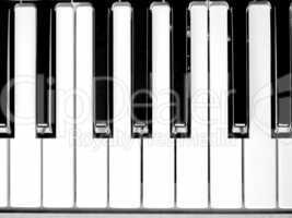 Music keyboard