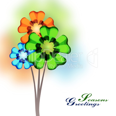 spring flowers boquet