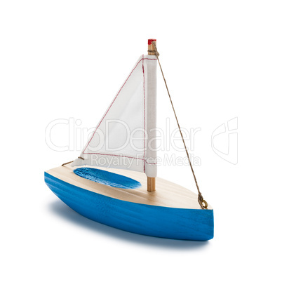 Little Toy Boat