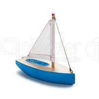 Little Toy Boat