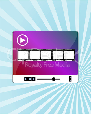 Video Movie Media Player on blue ray