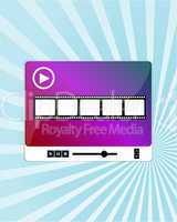 Video Movie Media Player on blue ray