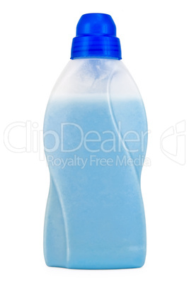 Bottle of blue