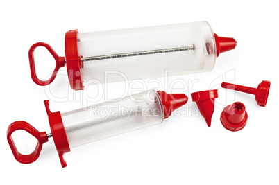 Confectionery syringes